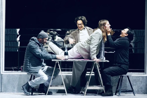 LA BOHÈME — production photo
