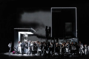 LA BOHÈME — production photo
