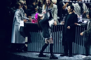 LA BOHÈME — production photo