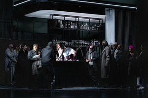 LA BOHÈME — production photo