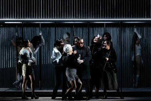 LA BOHÈME — production photo