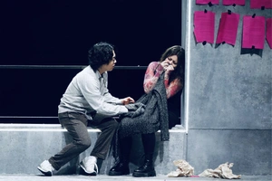LA BOHÈME — production photo