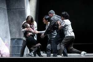 LA BOHÈME — production photo