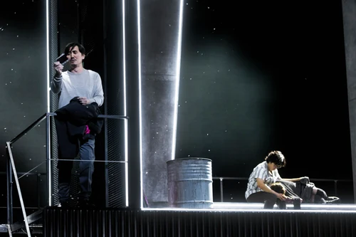 LA BOHÈME — production photo