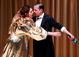 LA TRAVIATA — production photo