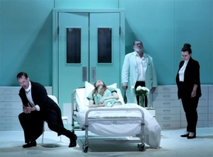 LA TRAVIATA — production photo