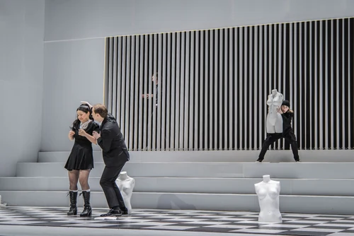 LE NOZZE DI FIGARO — production photo
