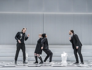 LE NOZZE DI FIGARO — production photo