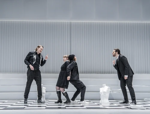 LE NOZZE DI FIGARO — production photo
