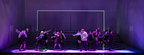 LE NOZZE DI FIGARO — production photo