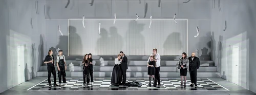 LE NOZZE DI FIGARO — production photo