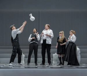 LE NOZZE DI FIGARO — production photo