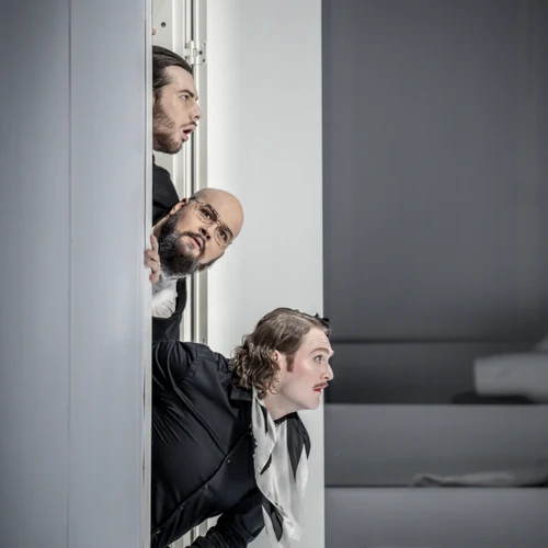 LE NOZZE DI FIGARO — production photo
