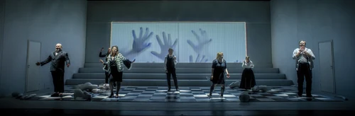 LE NOZZE DI FIGARO — production photo