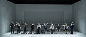 LE NOZZE DI FIGARO — production photo
