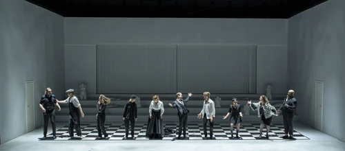 LE NOZZE DI FIGARO — production photo