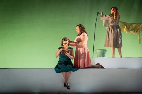 OPERA SCENES — production photo
