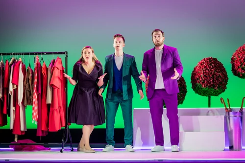 OPERA SCENES — production photo