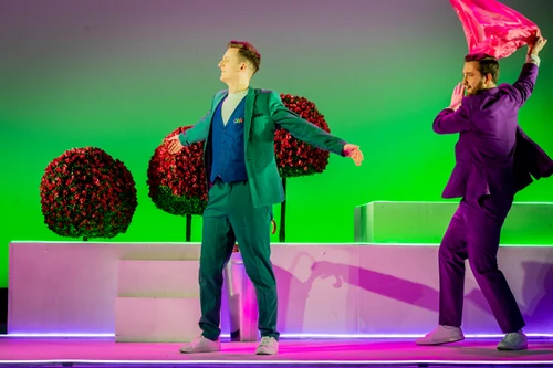 OPERA SCENES — production photo