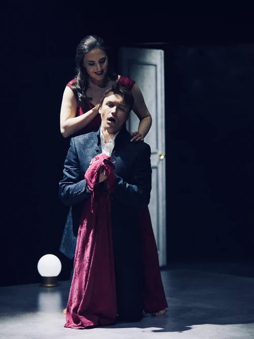 ORFEO ED EURIDICE — production photo