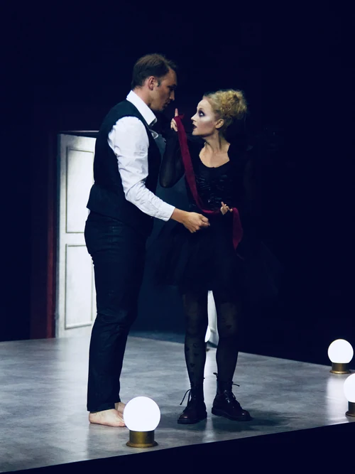 ORFEO ED EURIDICE — production photo