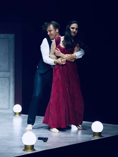 ORFEO ED EURIDICE — production photo