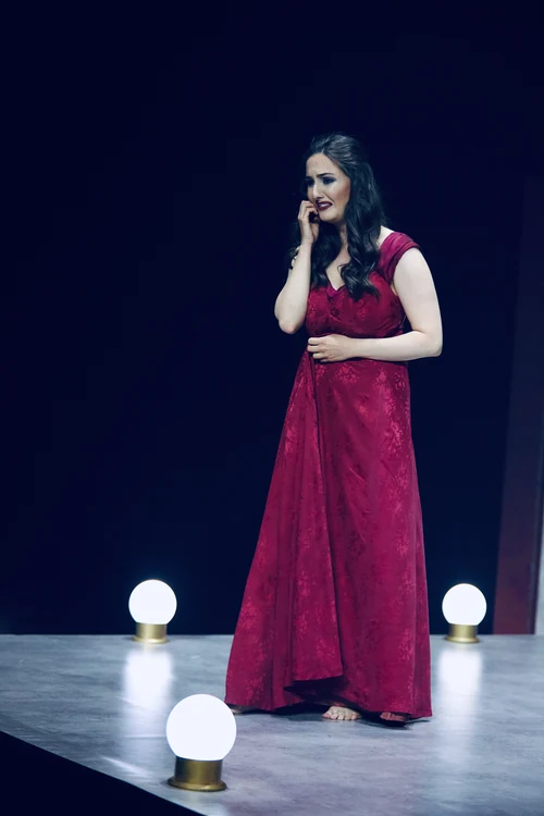ORFEO ED EURIDICE — production photo