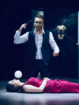ORFEO ED EURIDICE — production photo