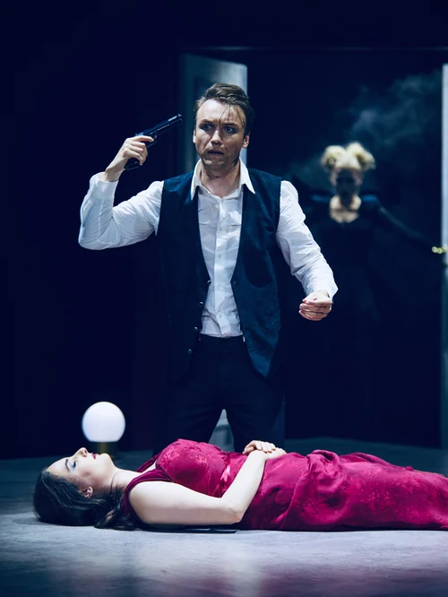 ORFEO ED EURIDICE — production photo