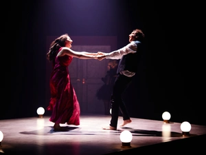 ORFEO ED EURIDICE — production photo