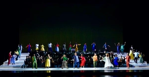 PORGY AND BESS — production photo