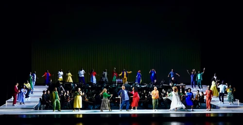 PORGY AND BESS — production photo