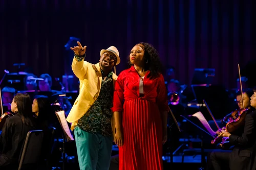 PORGY AND BESS — production photo