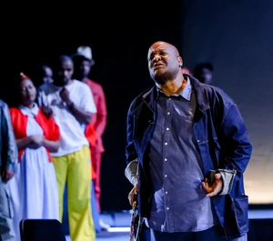 PORGY AND BESS — production photo