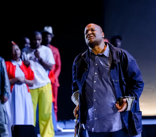 PORGY AND BESS — production photo