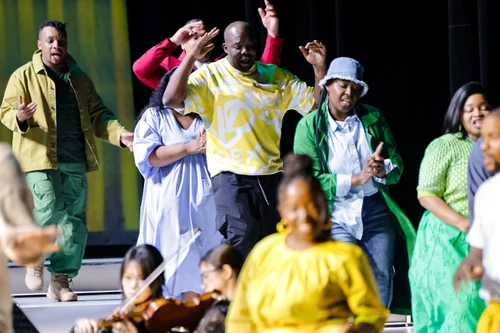 PORGY AND BESS — production photo