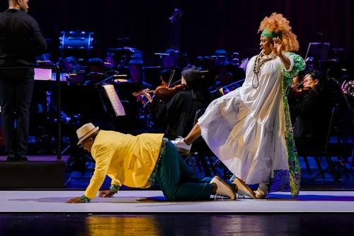 PORGY AND BESS — production photo