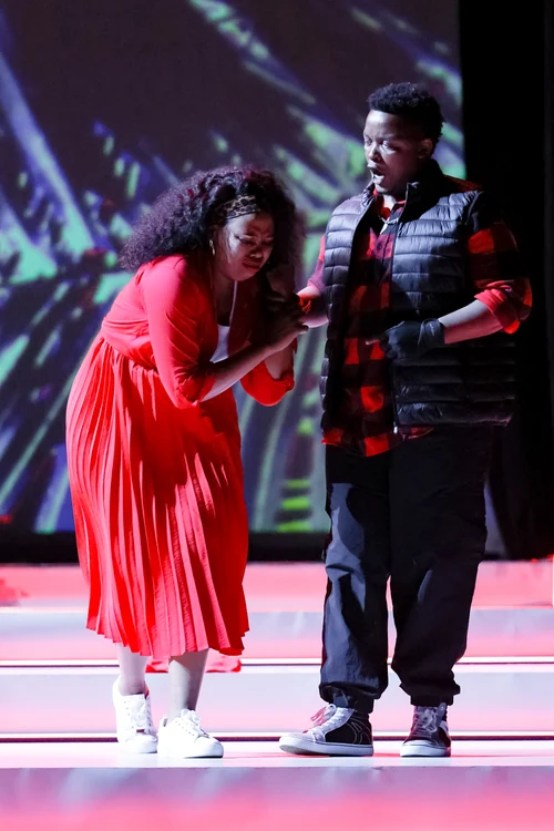 PORGY AND BESS — production photo