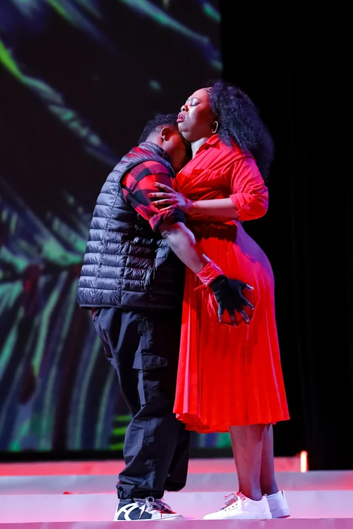 PORGY AND BESS — production photo