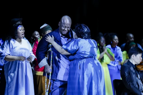 PORGY AND BESS — production photo