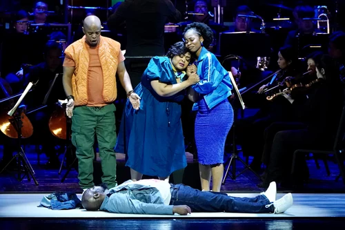 PORGY AND BESS — production photo