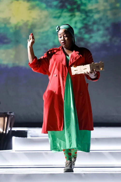 PORGY AND BESS — production photo