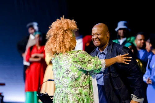 PORGY AND BESS — production photo