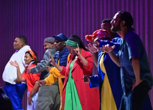 PORGY AND BESS — production photo