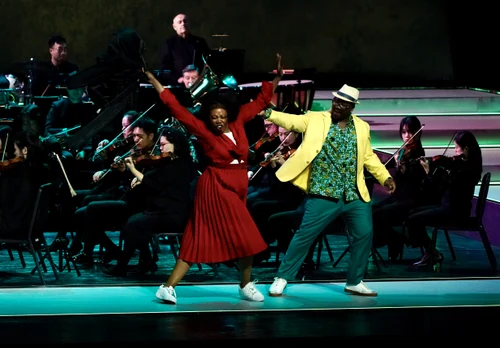 PORGY AND BESS — production photo