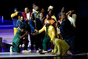 PORGY AND BESS — production photo