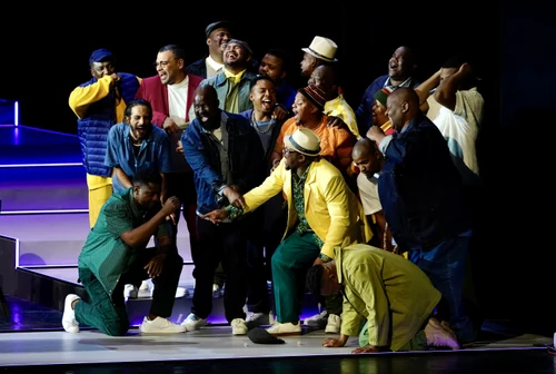 PORGY AND BESS — production photo