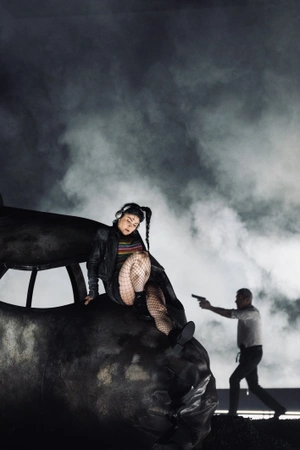 SALOME — production photo