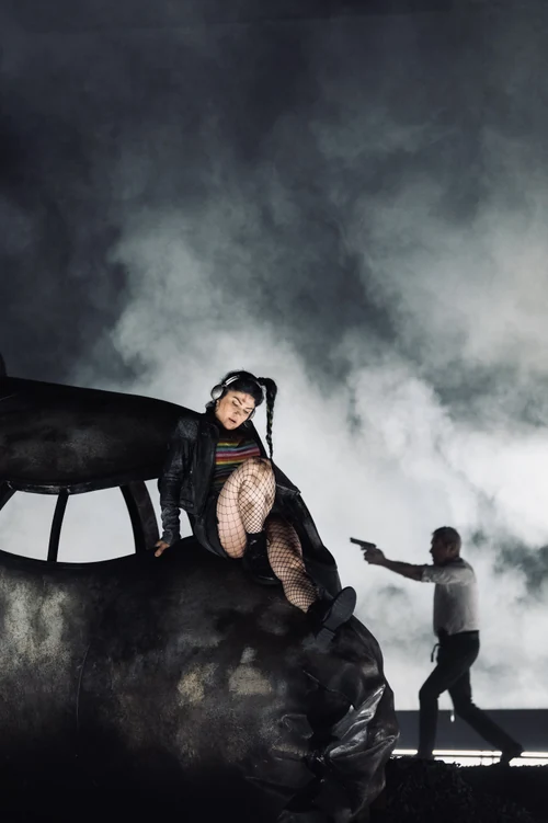SALOME — production photo