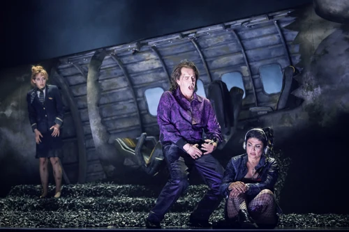 SALOME — production photo